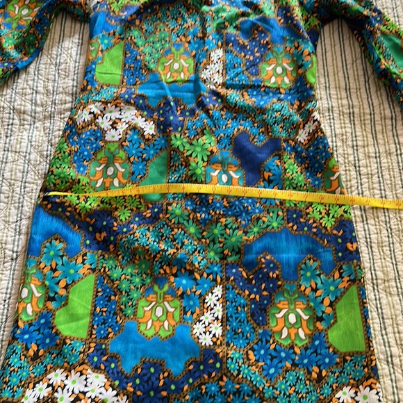 Bright 60s Mod Dress - Picture 10 of 10